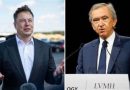 Elon Musk no longer top the list of richest men on the planet