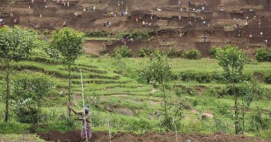 The resilient farmers of Rwanda hope to win over changing climate