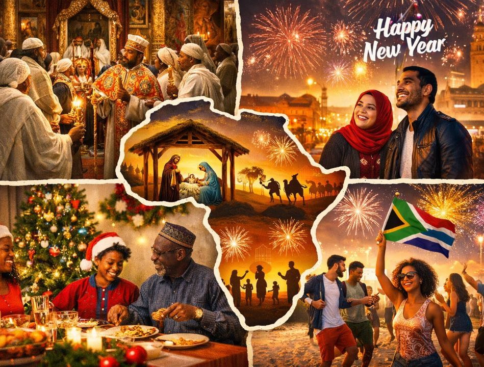 Western or African? Rethinking Christmas and New Year Celebrations across Africa