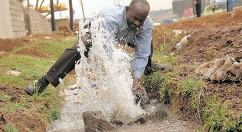 Water That Never Arrives: How Kigali’s Hidden Losses Deepen Inequality in Access