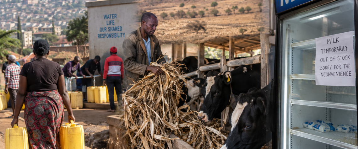 No Water, Less Milk: How Rwanda’s Prolonged Dry Spell Is Affecting Lives and Livelihoods