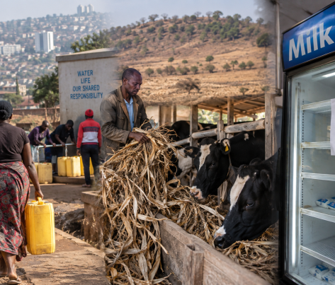 No Water, Less Milk: How Rwanda’s Prolonged Dry Spell Is Affecting Lives and Livelihoods