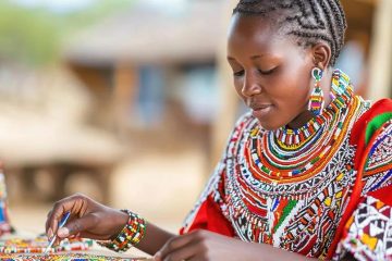 Beyond Beauty: How Jewelry Tells Africa’s Stories Through Art and Culture