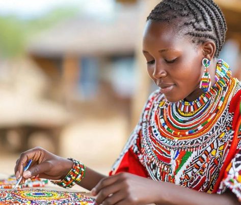 Beyond Beauty: How Jewelry Tells Africa’s Stories Through Art and Culture